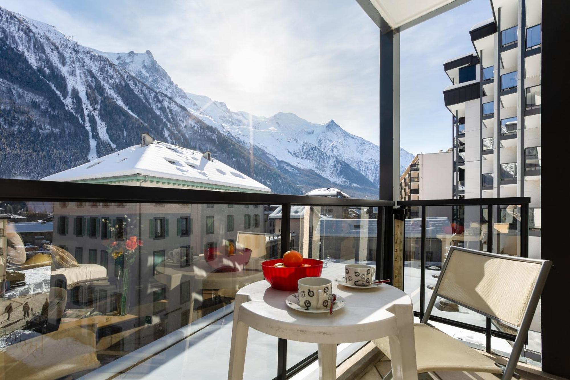 Appartement L'Outa 209 - Happy Rentals Chamonix Eksteriør bilde